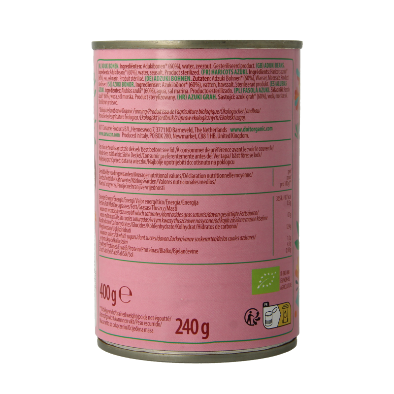 Amaizin Aduki bonen bio 400 Gram