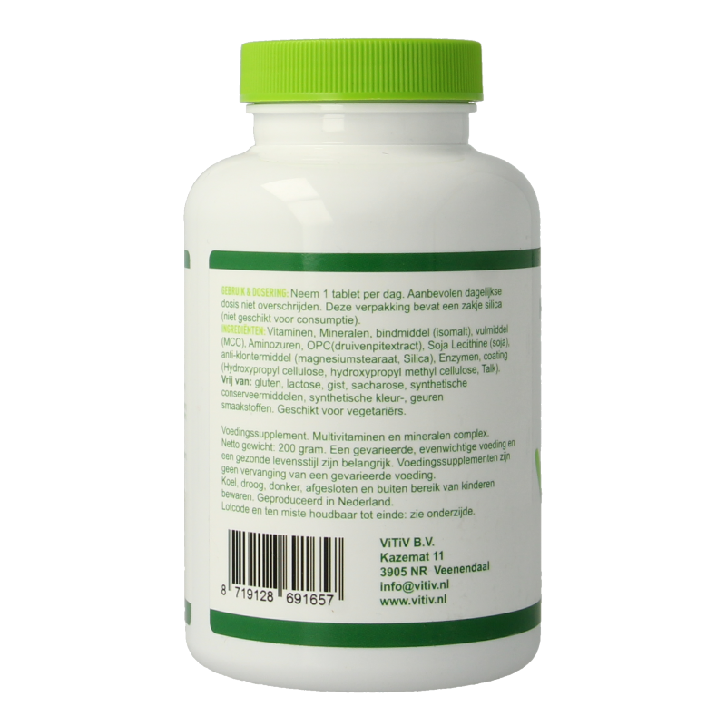 Vitiv Mega multi 100 Tabletten