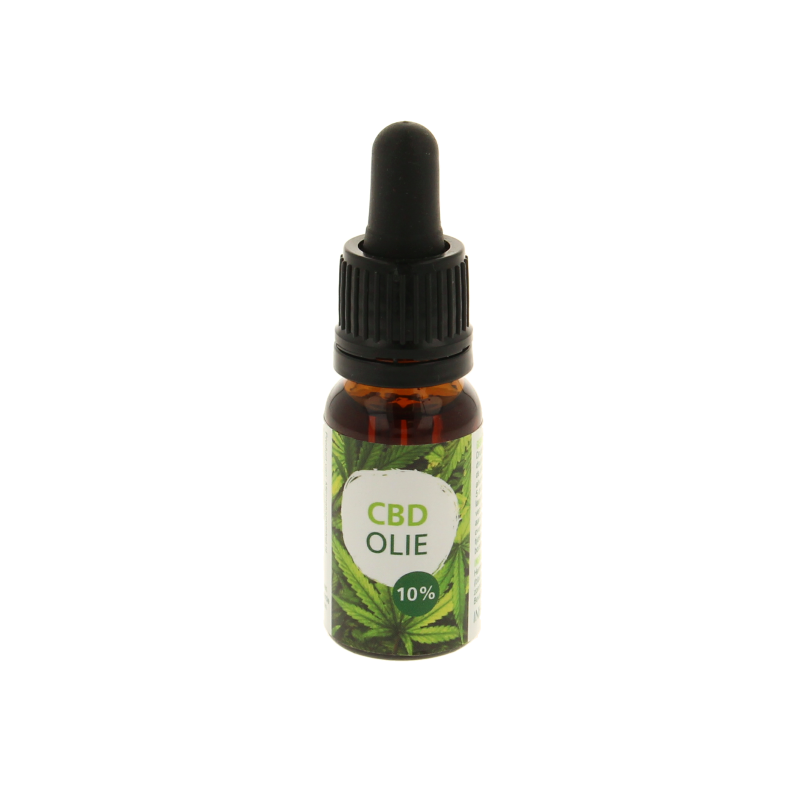 MijnNatuurwinkel CBD olie 10% 10 Milliliter