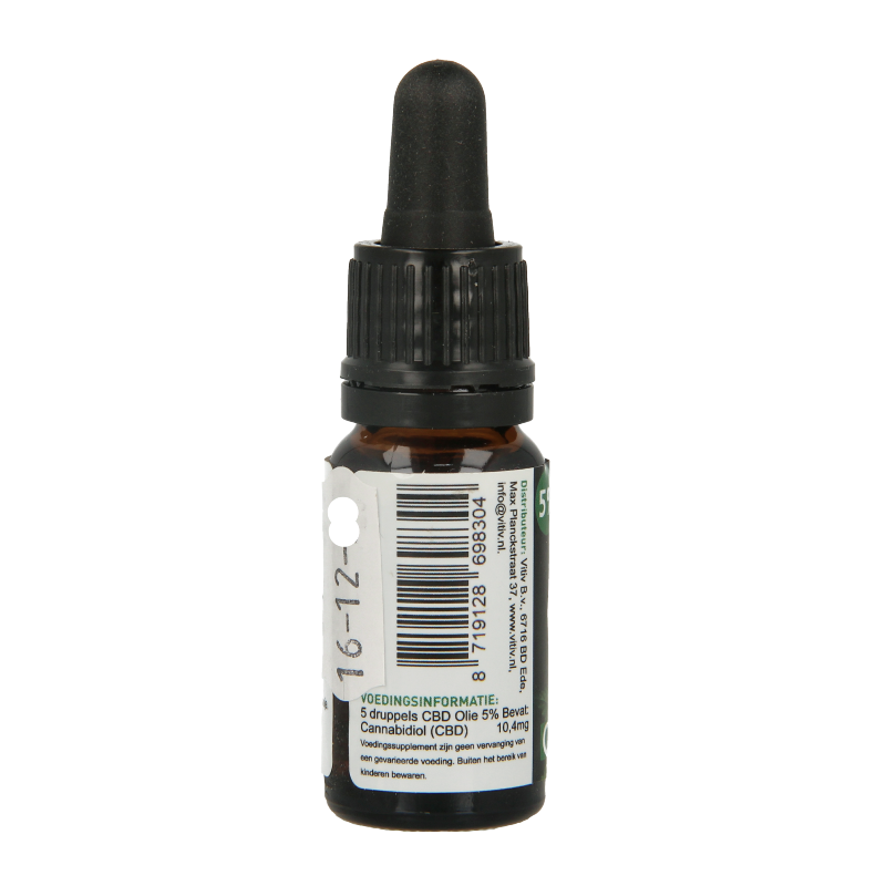 Vitiv CBD olie 5% 10 Milliliter