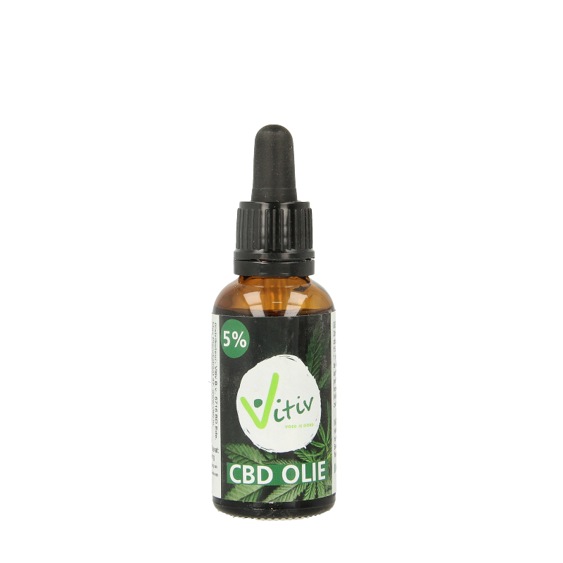 Vitiv CBD olie 5% 30 Milliliter