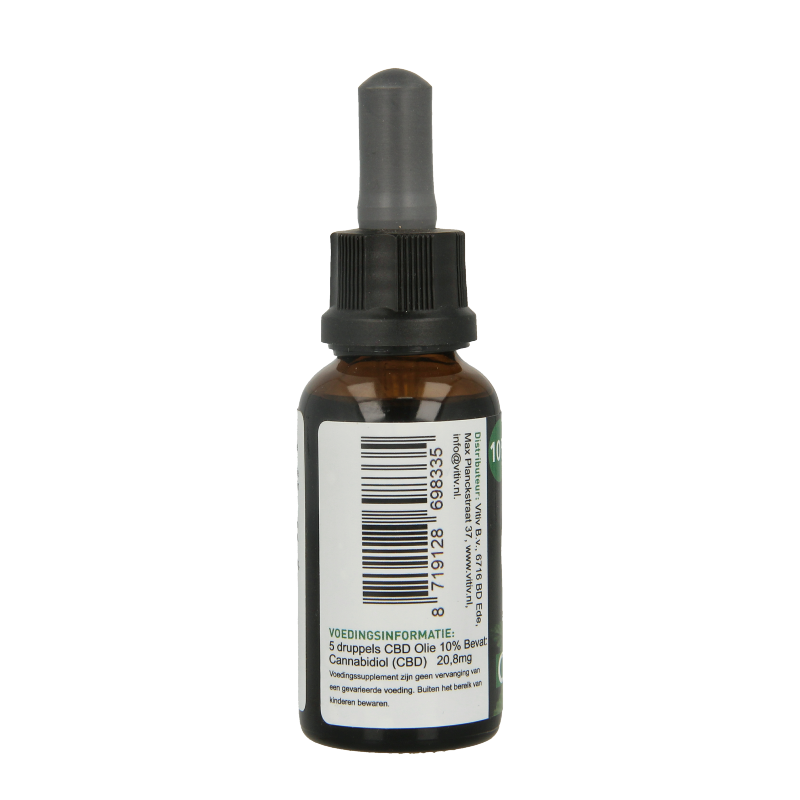 Vitiv CBD olie 10% 30 Milliliter