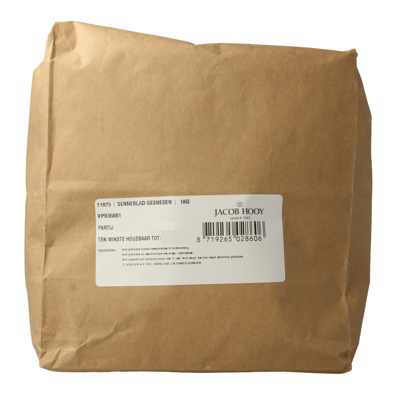 Jacob Hooy Senneblad gesneden 1 Kilogram