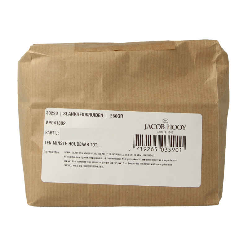 Jacob Hooy Slankheidkruiden 250 Gram