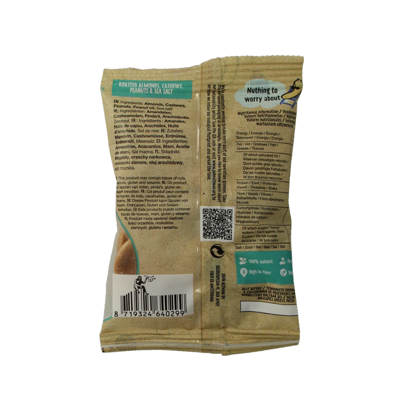 John Altman Mixed nuts sea salt 45 Gram