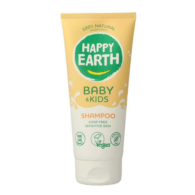 Happy Earth Shampoo voor baby & kids 200 Milliliter