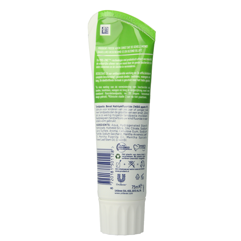 Prodent Tandpasta fresh breath 75 Milliliter