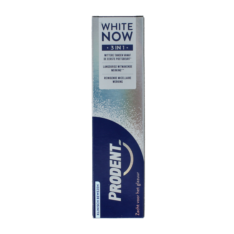 Prodent Tandpasta white now 3-in-1 75 Milliliter