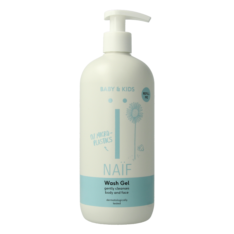 Naif Baby washgel cleansing 500 Milliliter