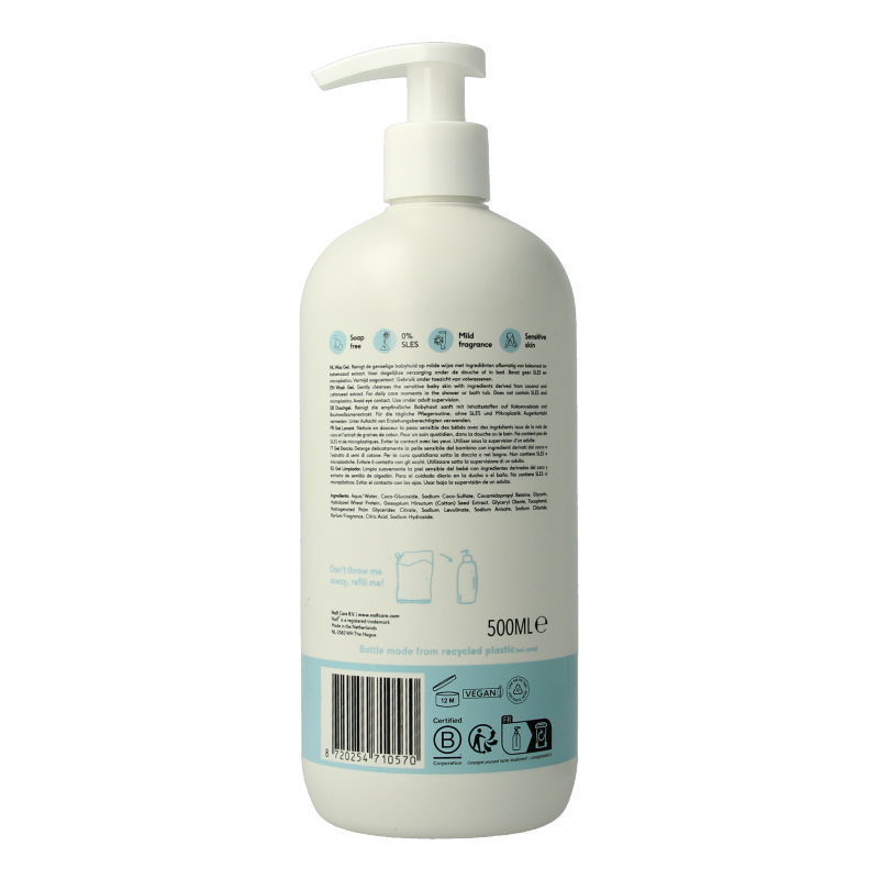 Naif Baby washgel cleansing 500 Milliliter
