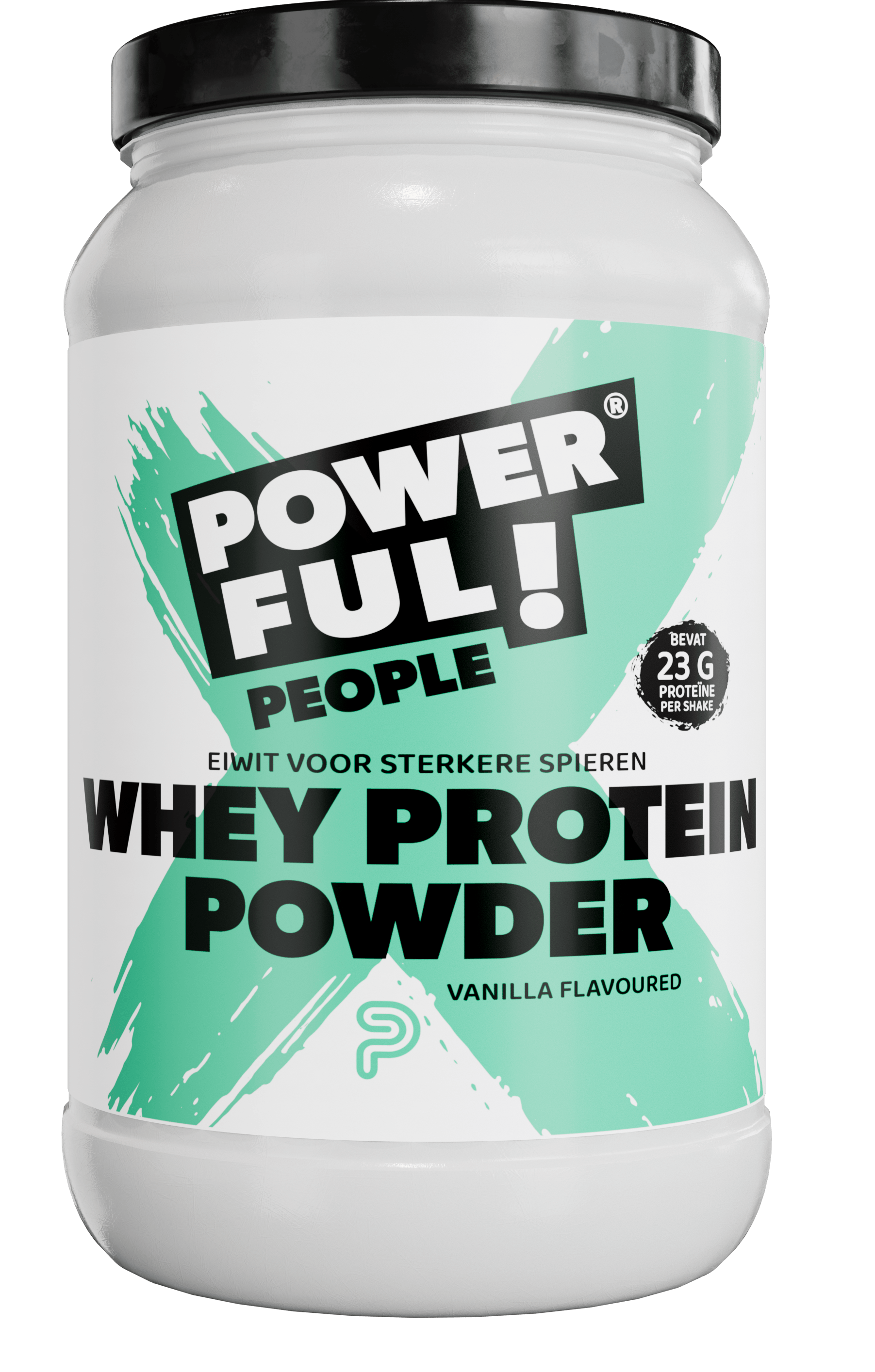 Powerful People Whey protein powder vanilla 400 Gram