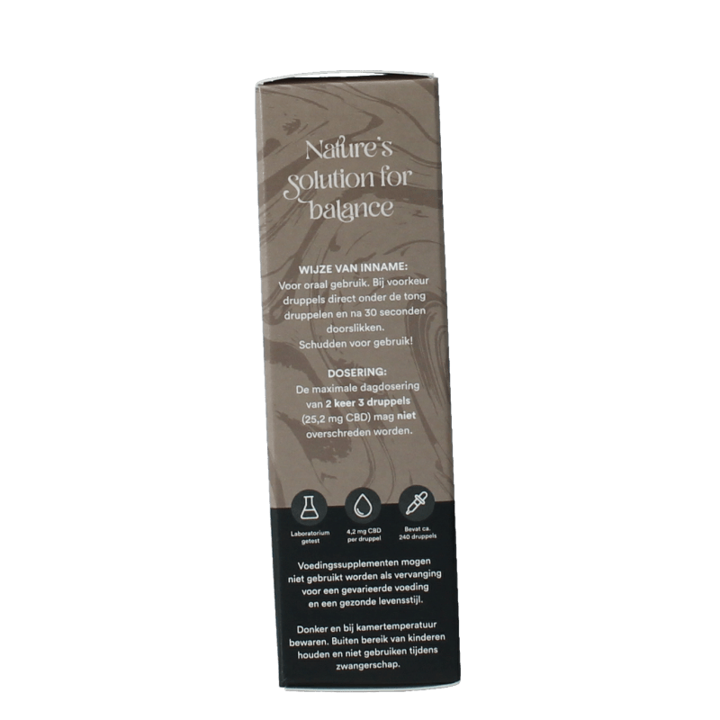 Zendrops Kruidenpreparaten 10 Milliliter Zendrops CBD oil soft 10% 10 Milliliter