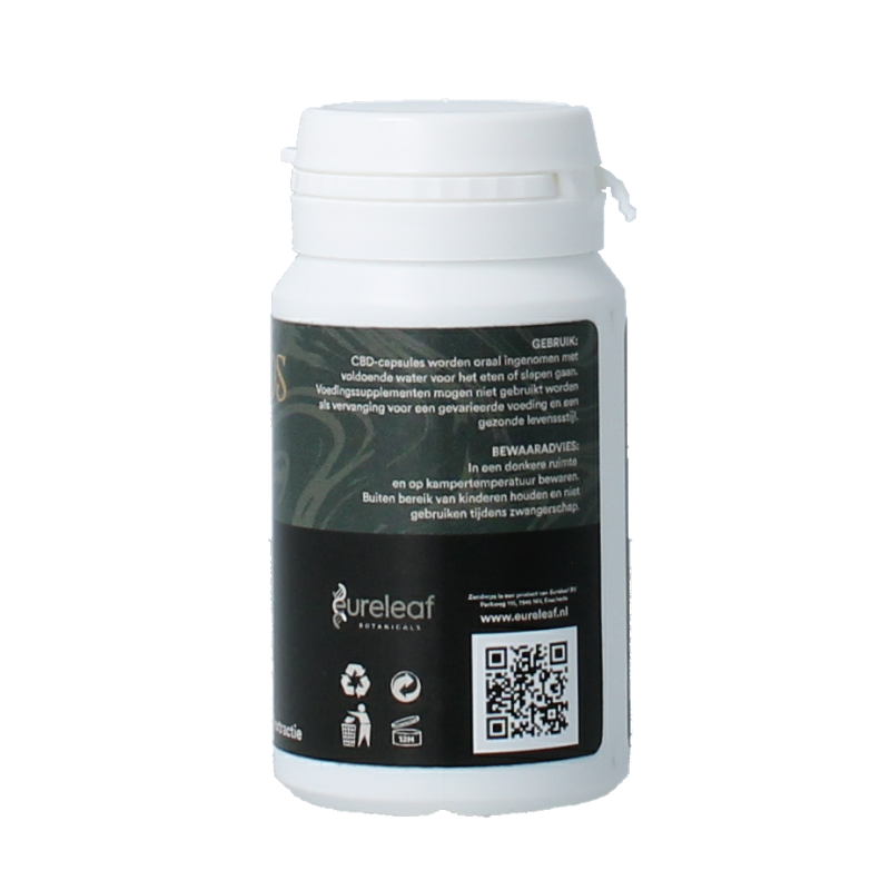 Zendrops CBD capsules 5mg hennepzaadolie 60 Capsules