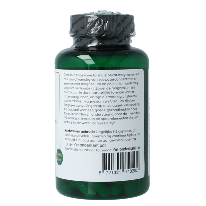 Liever Gezond Magne cal max magnesium en calcium to the max 90 Vegetarische capsules