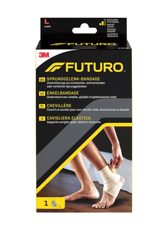 Futuro Enkelbandage maat L 47876 1 Stuks