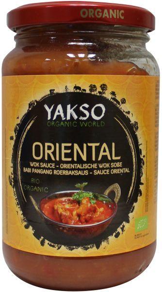 Yakso Oriental wok sauce bio 350 Gram