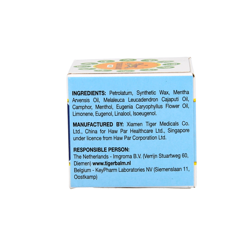 Tiger Balm Tijgerbalsem wit 19 Gram
