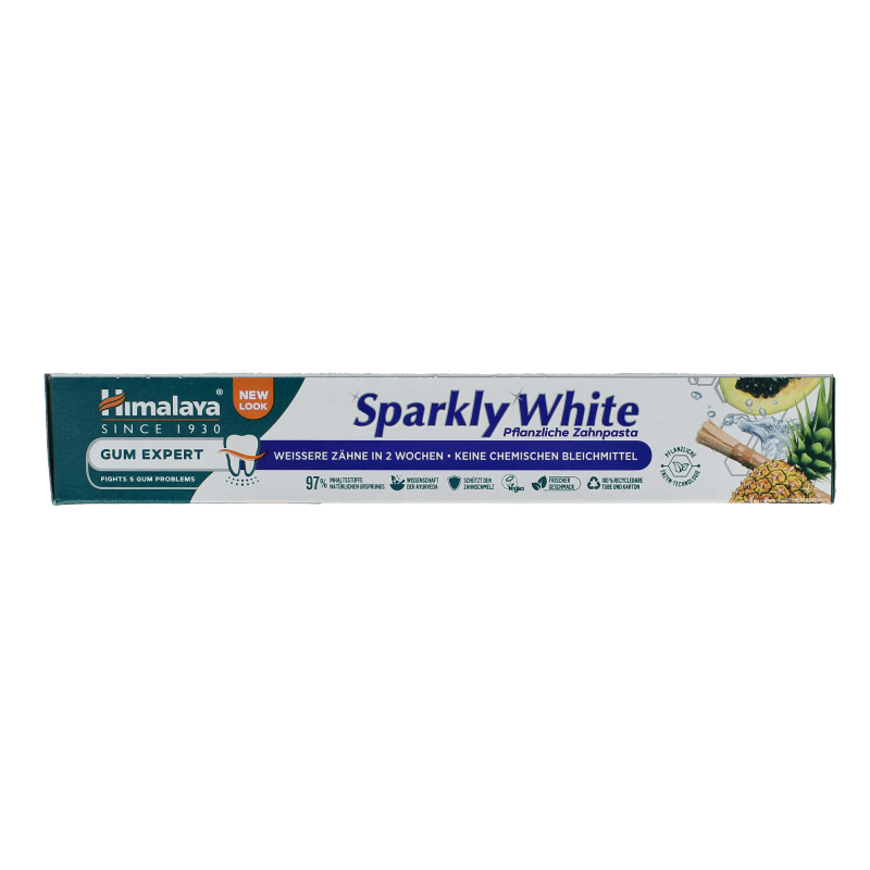 Himalaya Tandpasta kruiden sparkly white 75 Milliliter