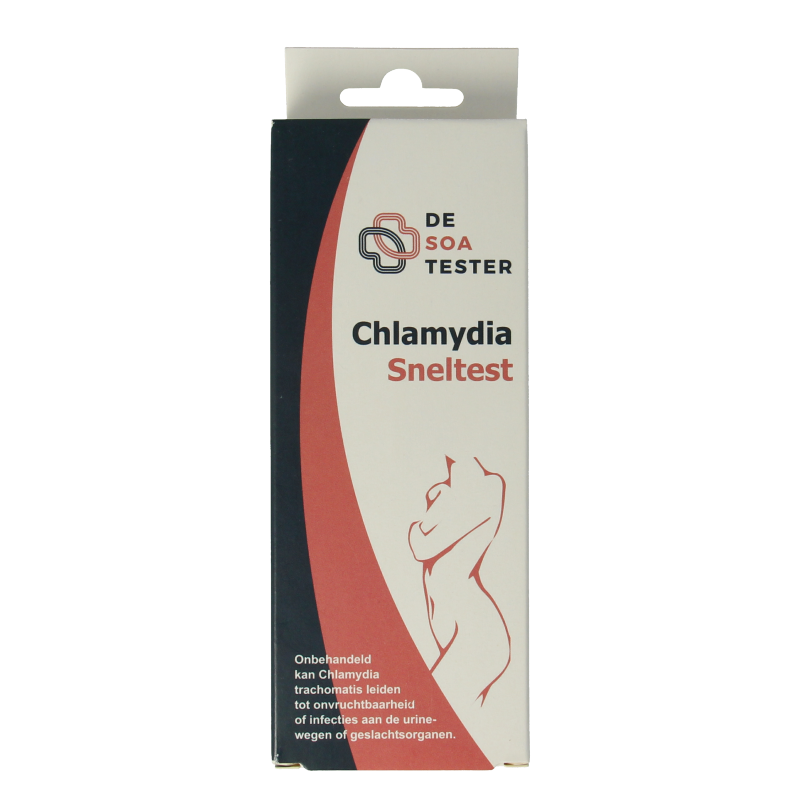 The Tester Chlamydia vrouw test 1 Stuks