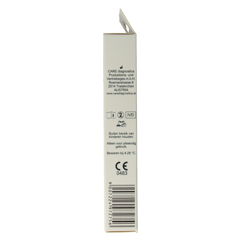 The Tester Chlamydia vrouw test 1 Stuks