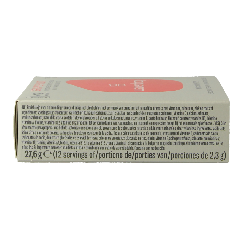 Waterdrop Microlyte grapefruit bruistabletten 12 Stuks