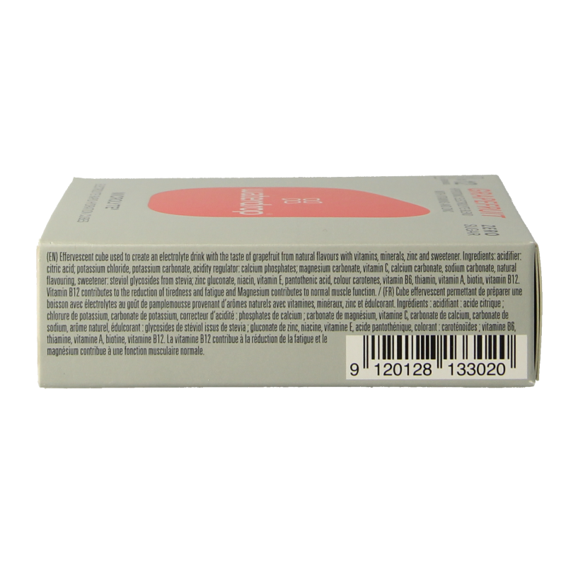 Waterdrop Microlyte grapefruit bruistabletten 12 Stuks