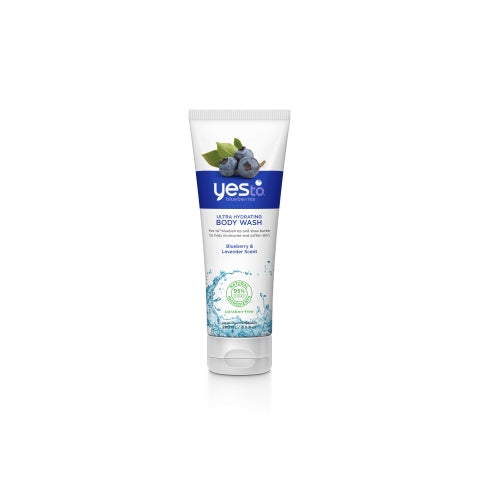 Yes To Blueberry Body wash ultra hydrating tube 280 Milliliter
