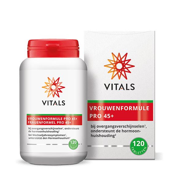 Vitals Vrouwenformule pro 45+ 120 Tabletten