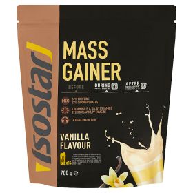 Isostar Mass gainer vanilla flavour 700 Gram