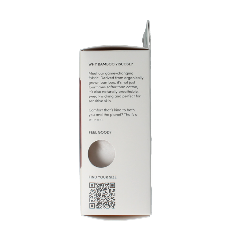 Boody Tank top wit M 1 Stuks