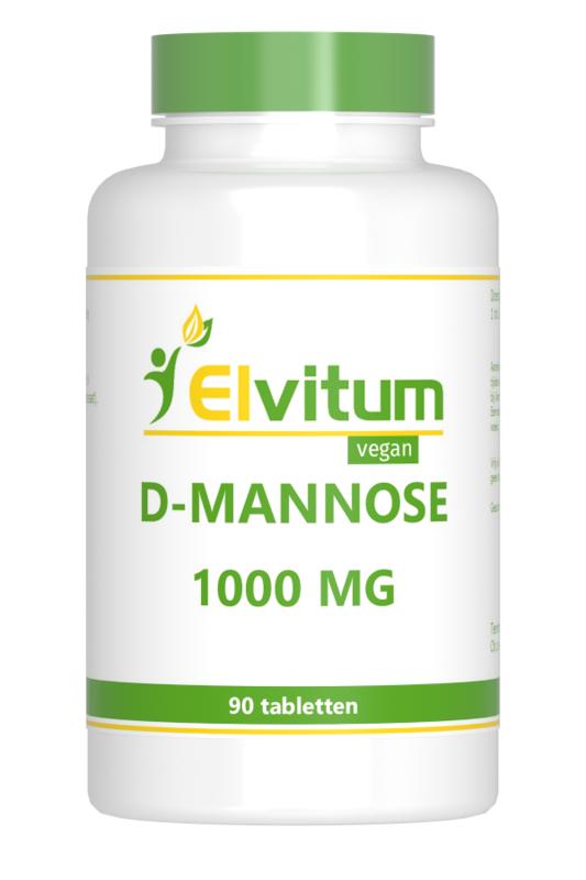 Elvitum D-Mannose 1000mg 90 Tabletten