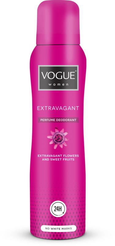 Vogue Parfum deodorant extravagant 150 Milliliter