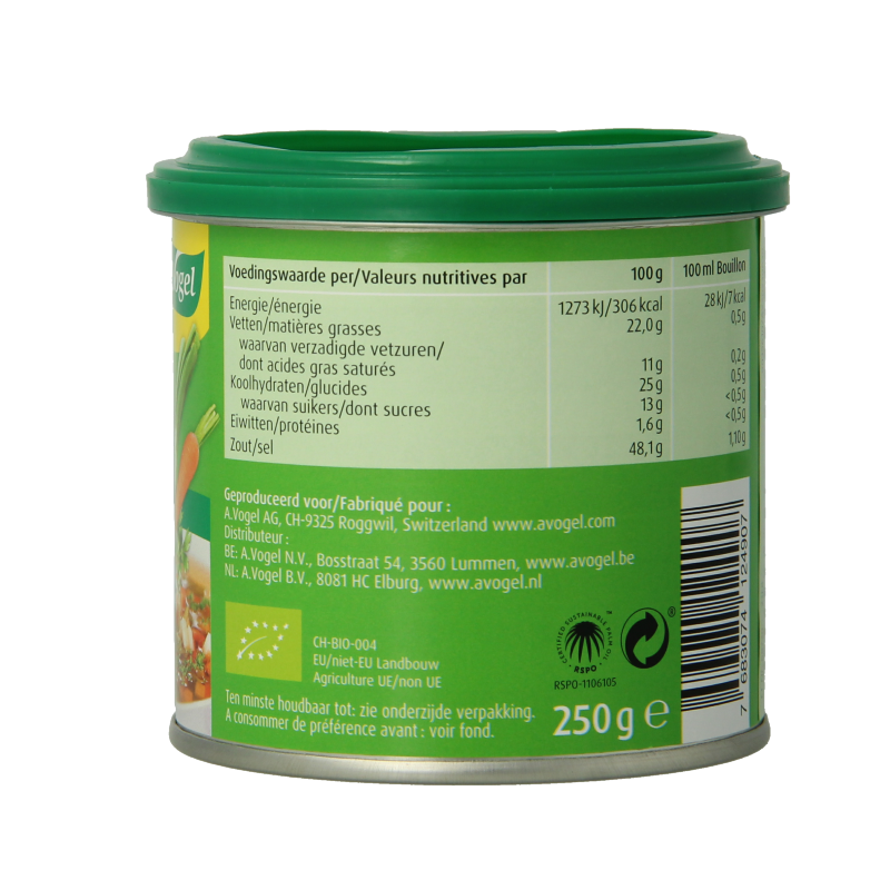 A Vogel Soepen en Bouillons 250 Gram A Vogel Herbamare bouillonbasis bio 250 Gram