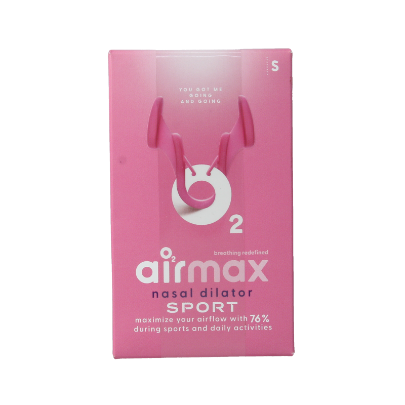 Airmax Neusverzorging en Inhalatie 1 Stuks Airmax Neusspreider sport S 1 Stuks