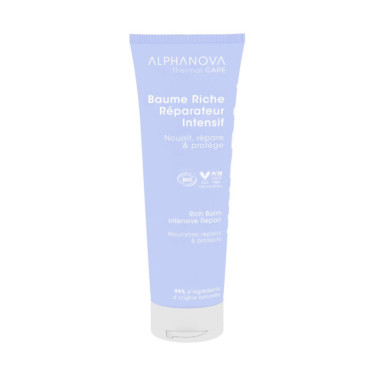 Alphanova skin Gezichtsverzorging 200 Milliliter Alphanova skin Thermal care rich balm intense repair 200 Milliliter