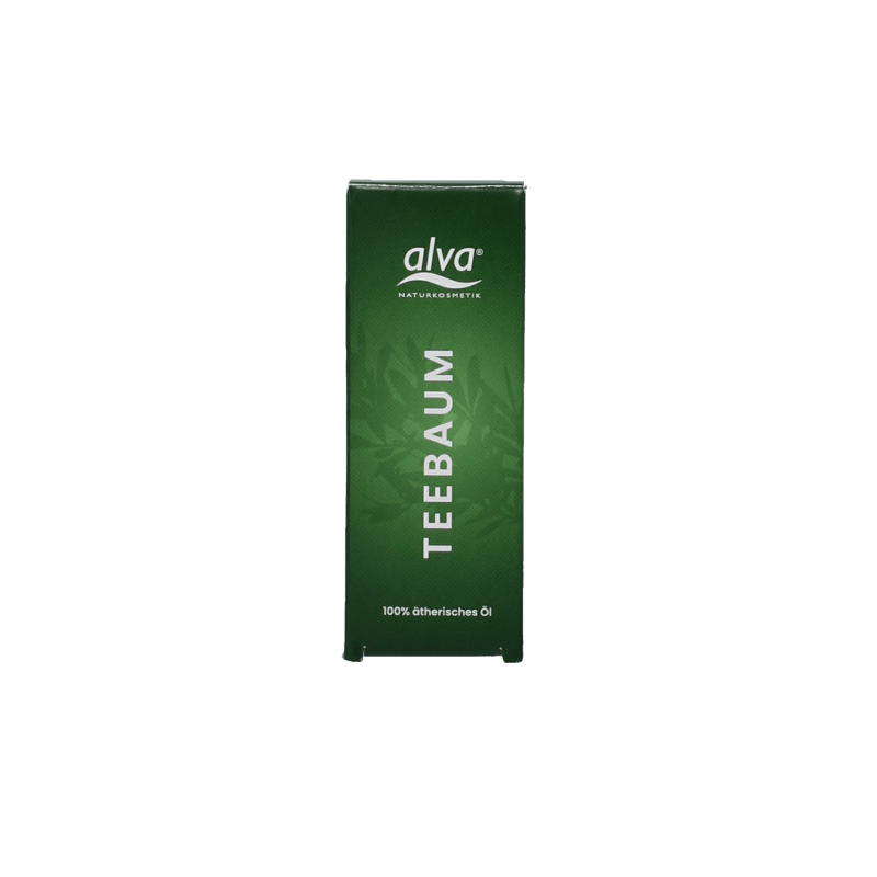 Alva Etherische oliën 10 Milliliter Alva Tea tree oil/theeboom olie 10 Milliliter
