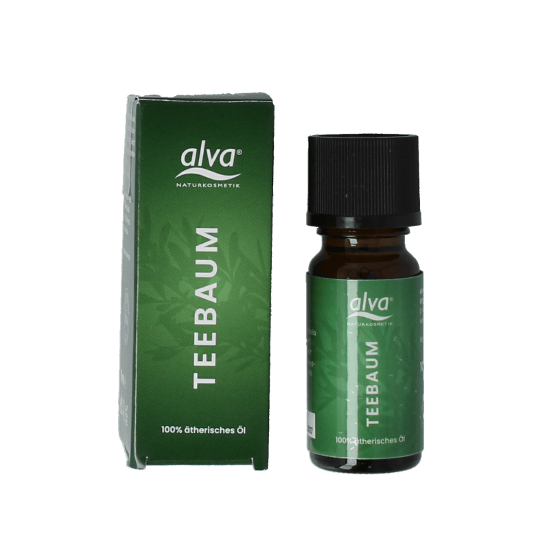 Alva Etherische oliën 10 Milliliter Alva Tea tree oil/theeboom olie 10 Milliliter
