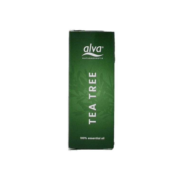 Alva Etherische oliën 10 Milliliter Alva Tea tree oil/theeboom olie 10 Milliliter