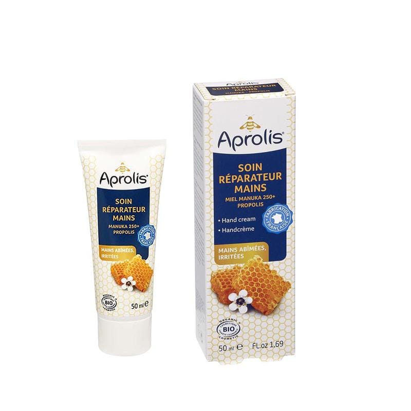 Aprolis Handverzorging 50 Milliliter Aprolis Manuka handcreme herstellend 50 Milliliter