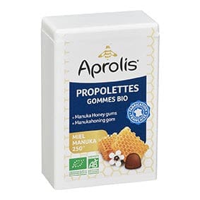 Aprolis Kruidenpreparaten 50 Gram Aprolis Propolis manuka honing gommetjes bio 50 Gram