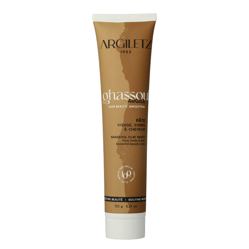 Argiletz Lichaamsverzorging 150 Gram Argiletz Klei ghassoul tube 150 Gram