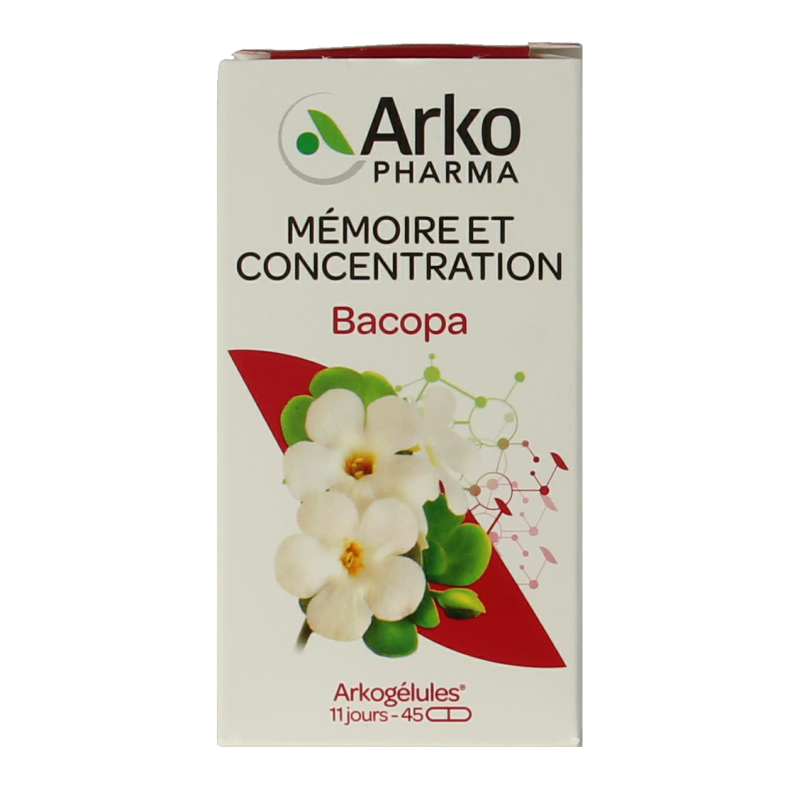 Arkocaps Kruidenpreparaten 45 Capsules Arkocaps Bacopa 45 Capsules