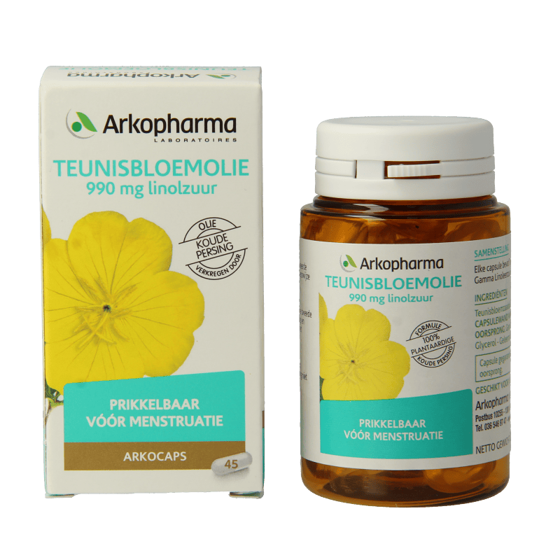 Arkocaps Vetzuren 45 Capsules Arkocaps Teunisbloemolie 45 Capsules