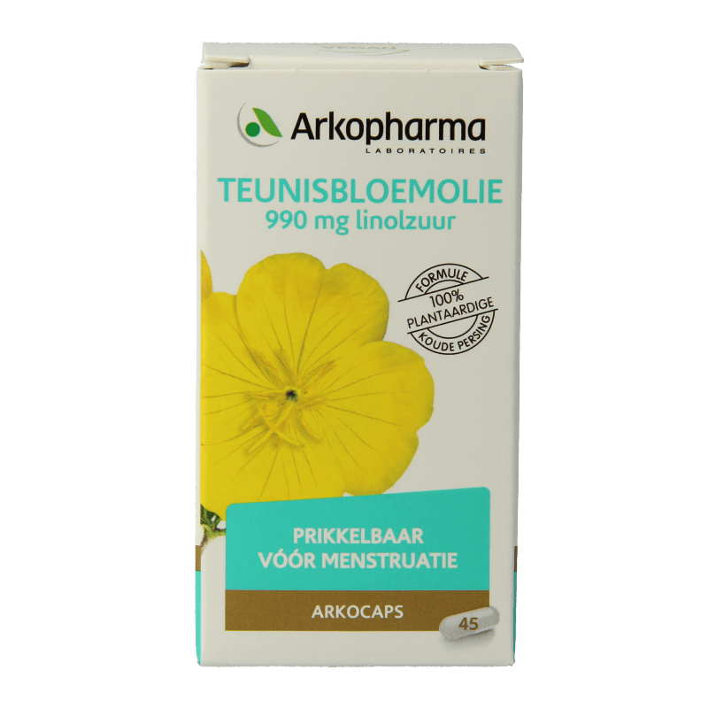 Arkocaps Vetzuren 45 Capsules Arkocaps Teunisbloemolie 45 Capsules