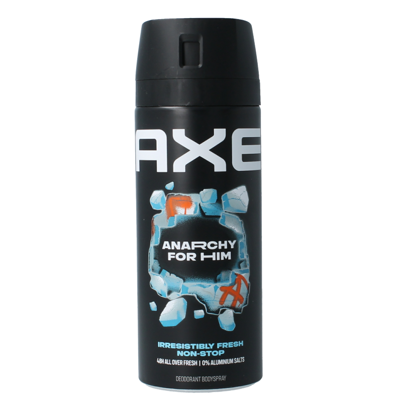 AXE Deodorant 150 Milliliter AXE Deodorant bodyspray anarchy 150 Milliliter