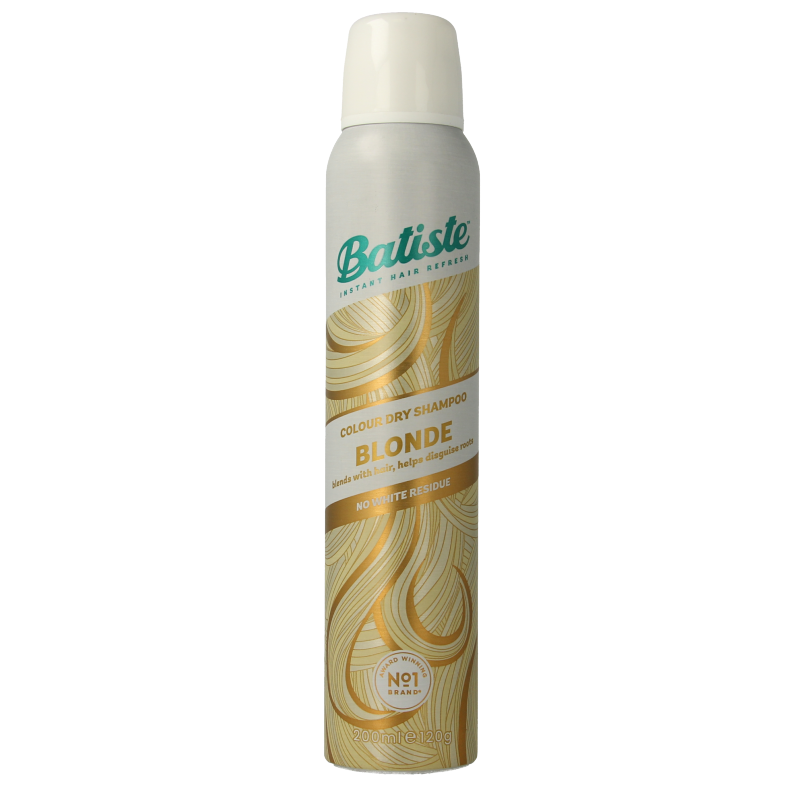 Batiste Haarverzorging 200 Milliliter Batiste Droogshampoo light & blonde 200 Milliliter