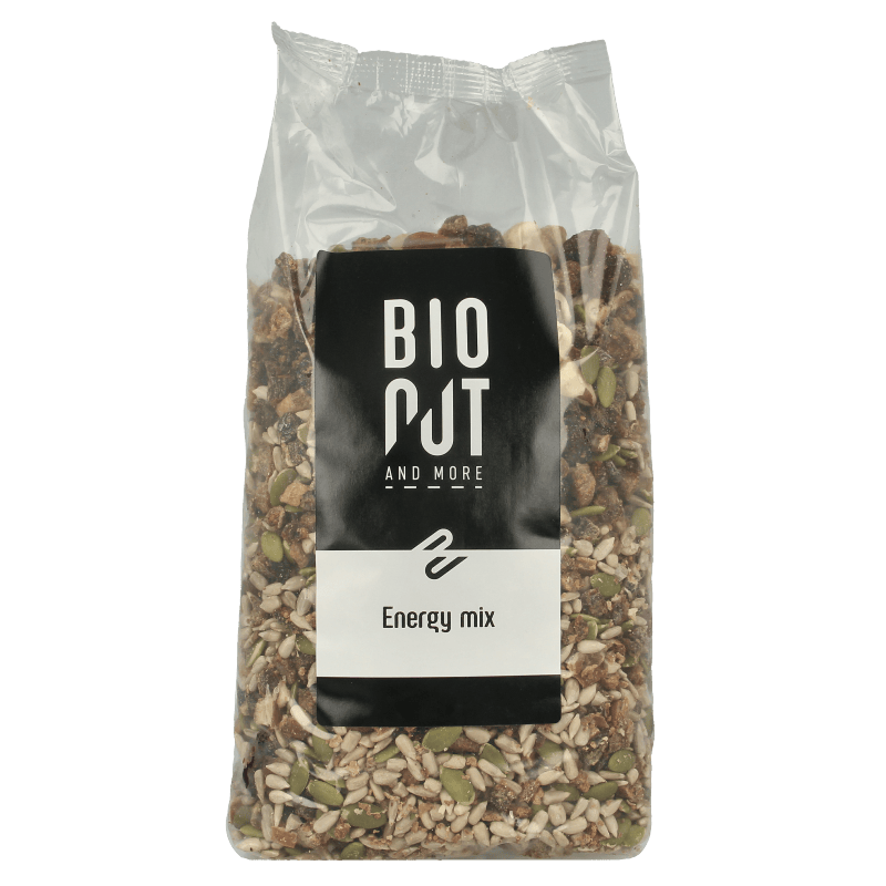 Bionut Raw en Superfoods 1 Kilogram Bionut Energy mix bio 1 Kilogram