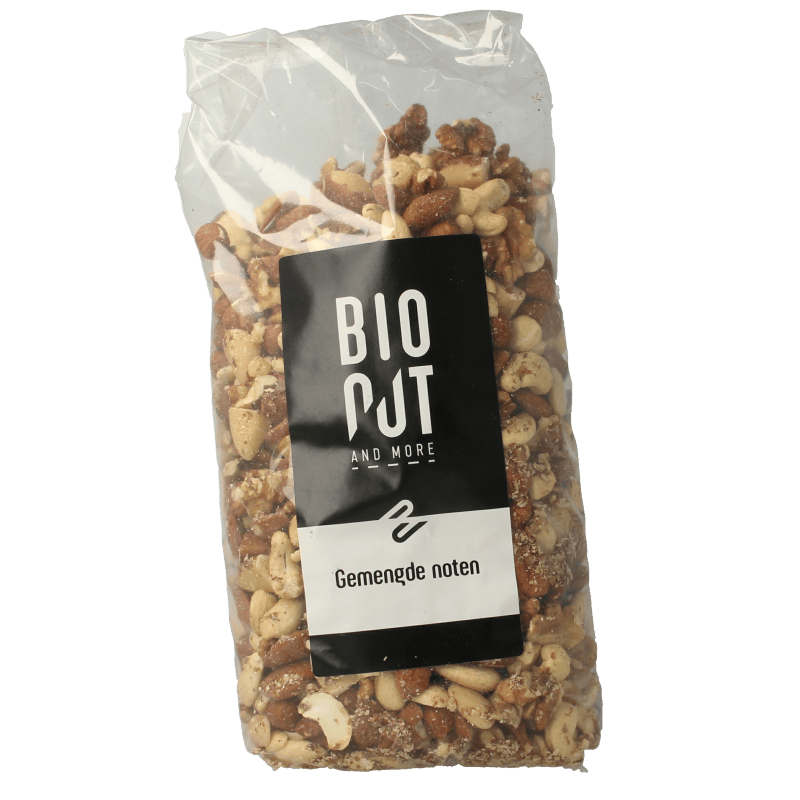 Bionut Raw en Superfoods 1 Kilogram Bionut Gemengde noten bio 1 Kilogram
