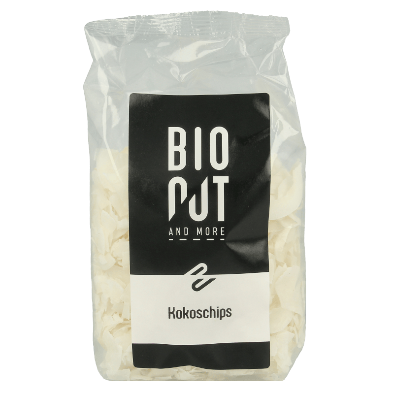 Bionut Raw en Superfoods 150 Gram Bionut Kokoschips raw bio 150 Gram