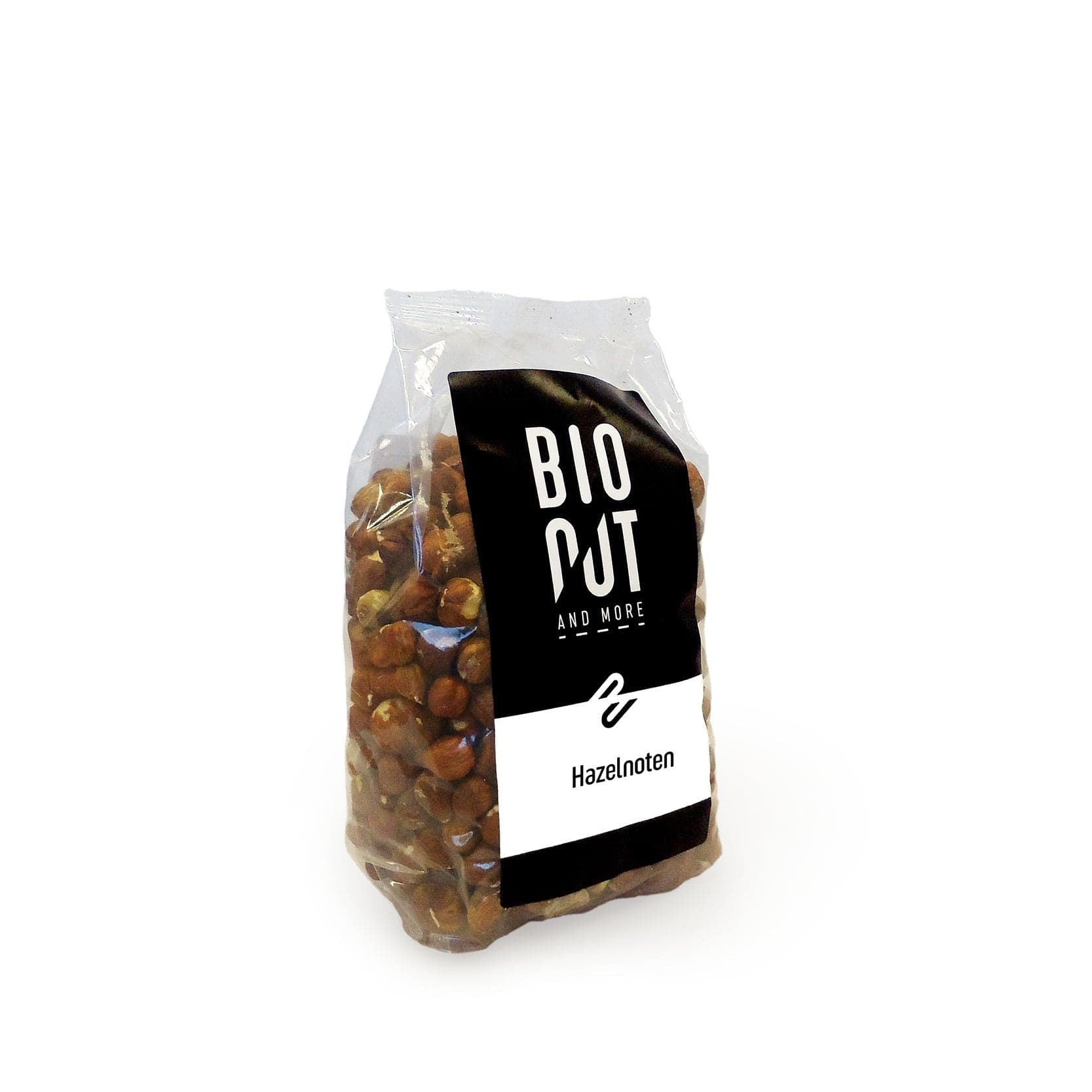 Bionut Snacks en Tussendoortjes 500 Gram Bionut Hazelnoten bio 500 Gram
